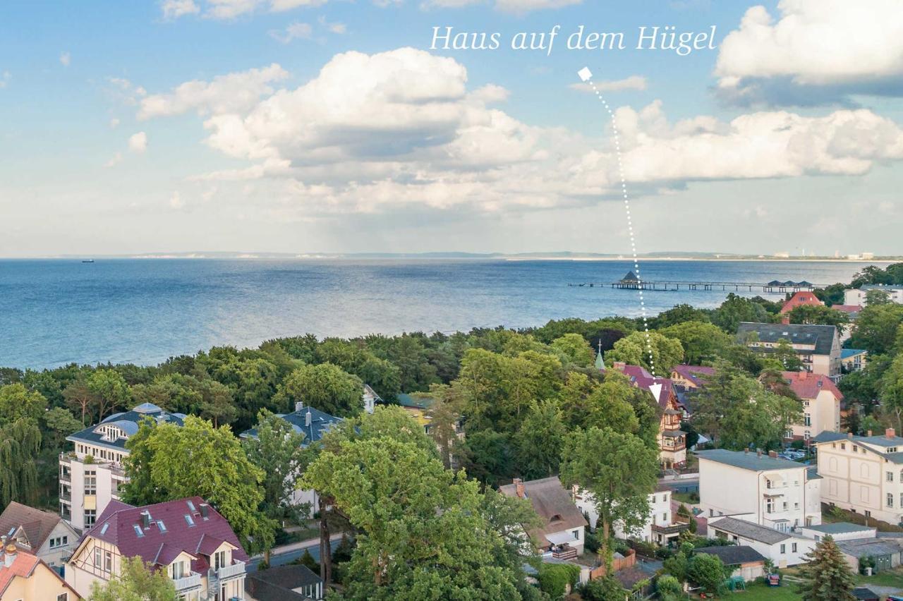 Haus Auf Dem Huegel Appartement 2 Heringsdorf  Exteriör bild