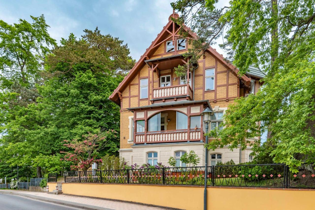 Haus Auf Dem Huegel Appartement 2 Heringsdorf  Exteriör bild