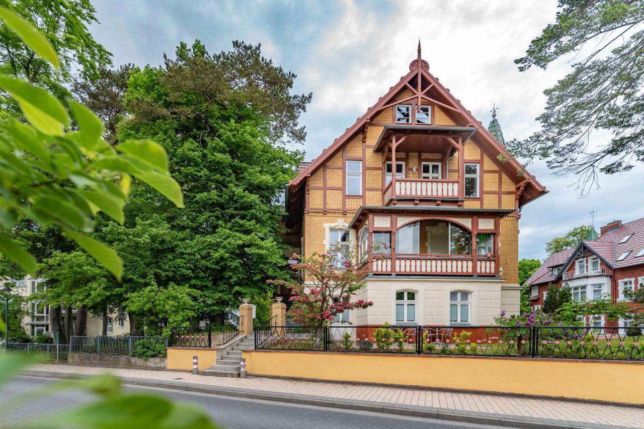 Haus Auf Dem Huegel Appartement 2 Heringsdorf  Exteriör bild